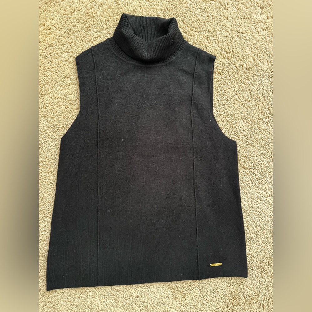 Marc New York Black Turtleneck Sweater
